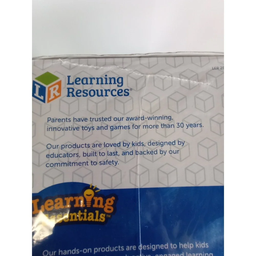 Learning Resources Lets Go Code Activity Set 50pc STEM Toy LER2835 Ages 5+‎ New